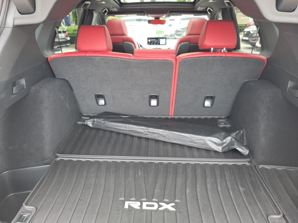 Used 2025 Gray Acura A-Spec Advance Package image 8