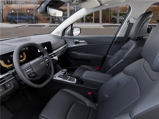New 2027 Glacial White Pearl Kia EX image 44