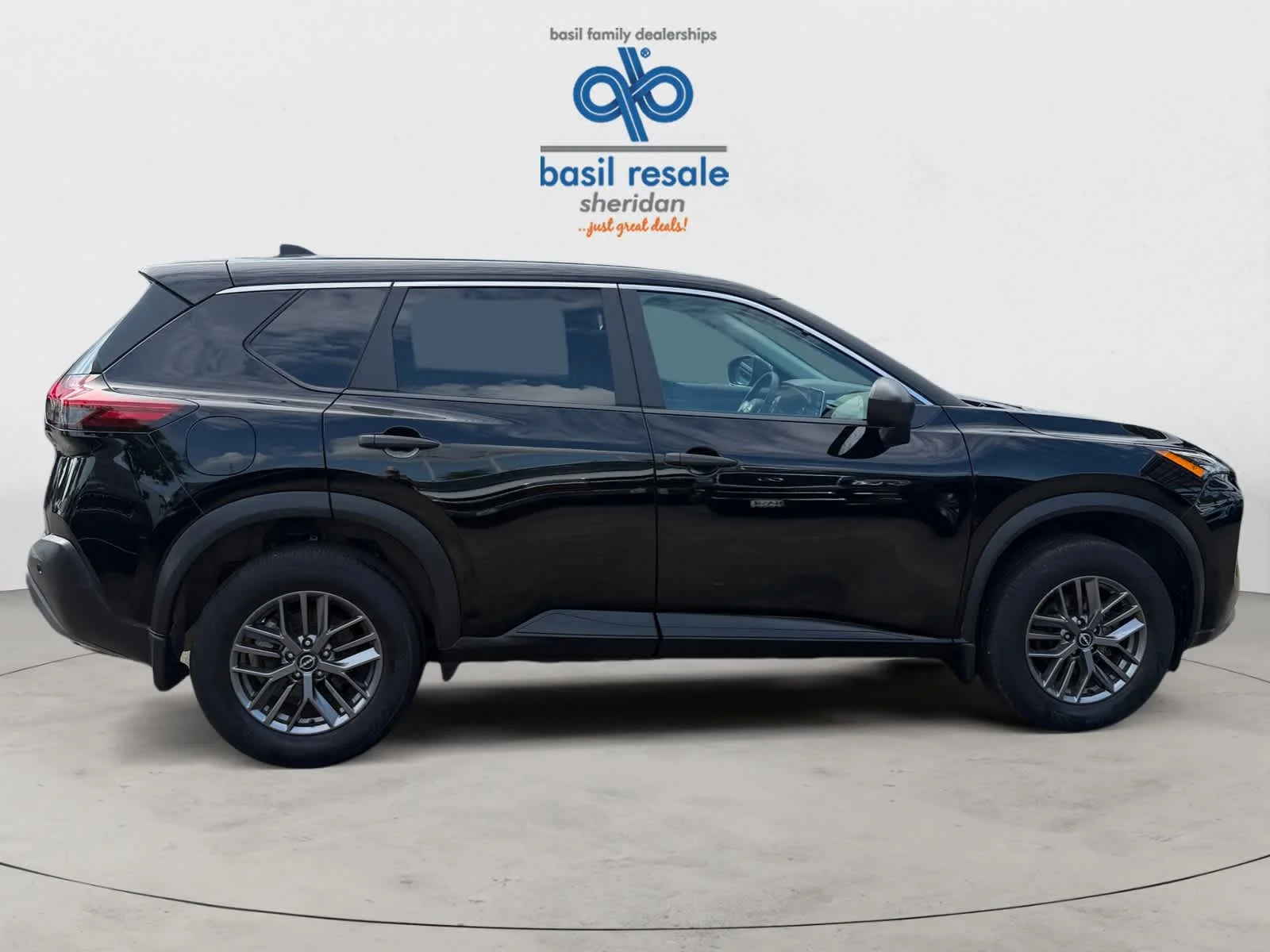 Used 2023 Super Black Nissan S image 8