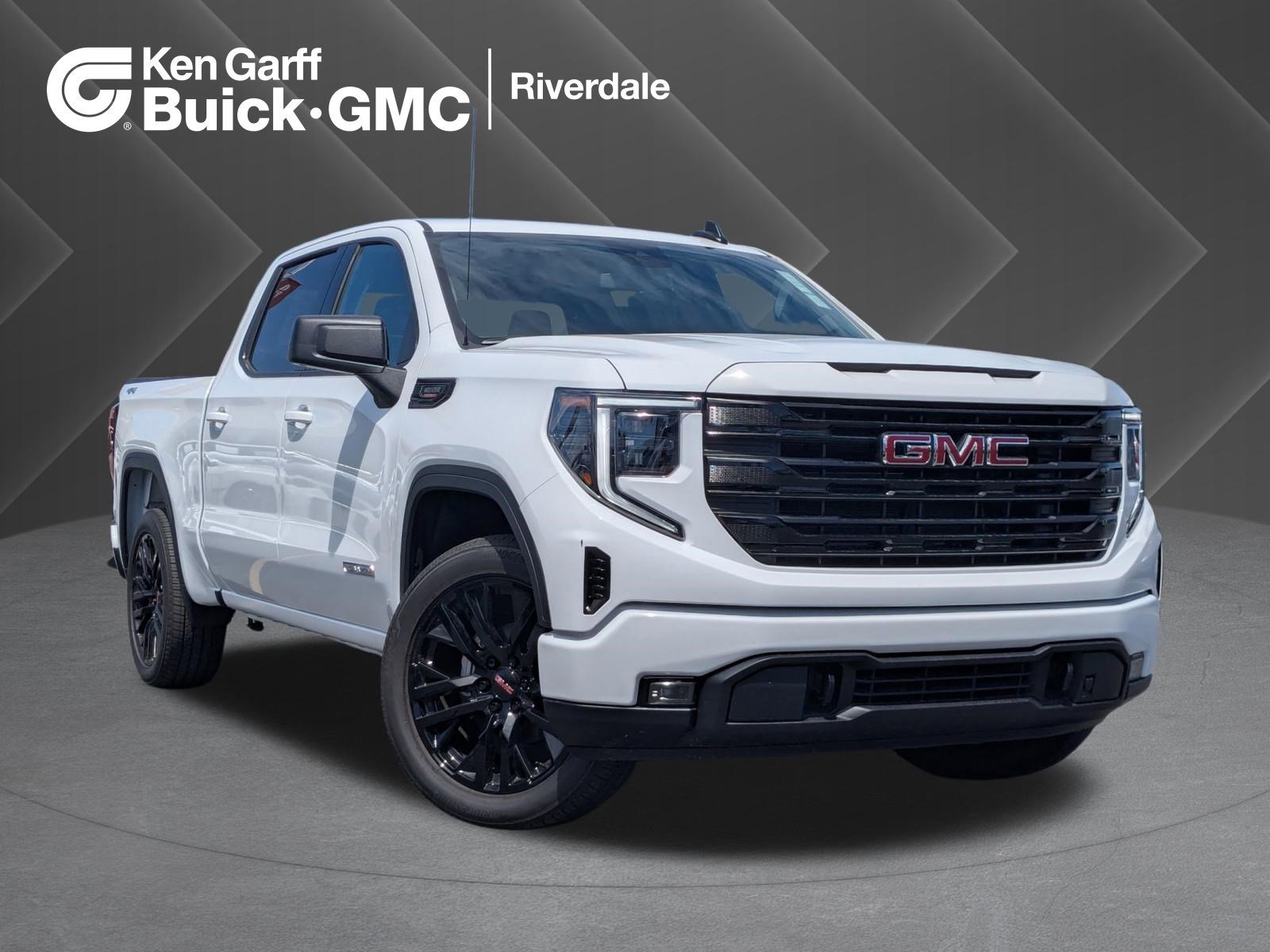 2026 GMC Sierra 4WD Crew Cab Short Box Elevation's photo