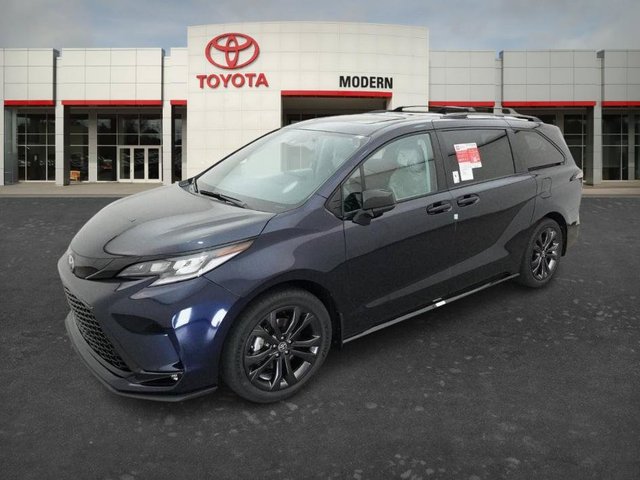 2026 Toyota Sienna XSE
