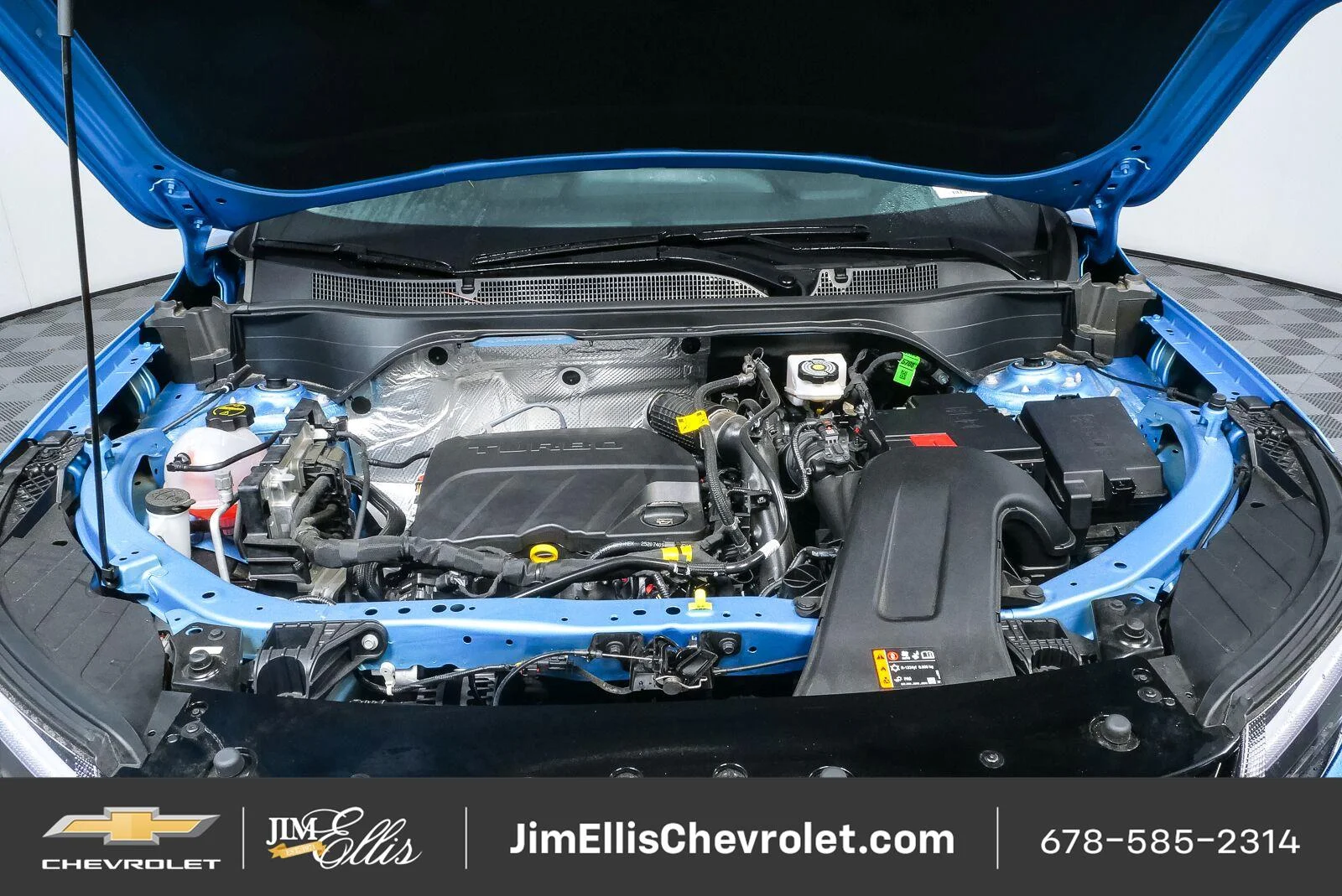 New 2026 Marina Blue Metallic Chevrolet ACTIV image 32