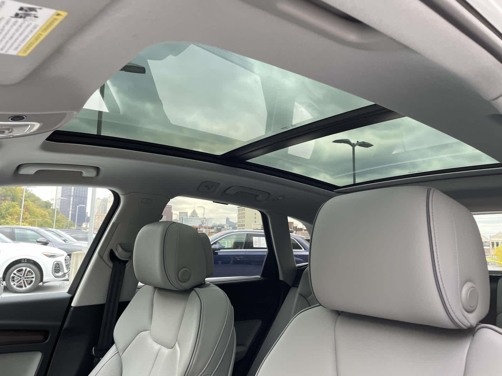 Used 2021 Glacier White Metallic Audi Premium Plus image 6