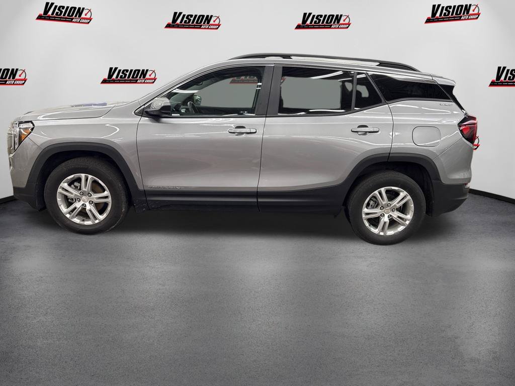 Used 2023 Silver GMC SLE image 8