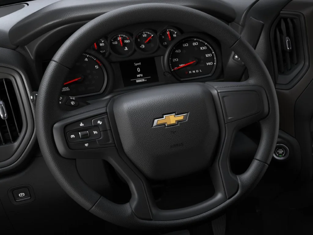 2026 Chevrolet Silverado 2500 HD Custom - Photo 8