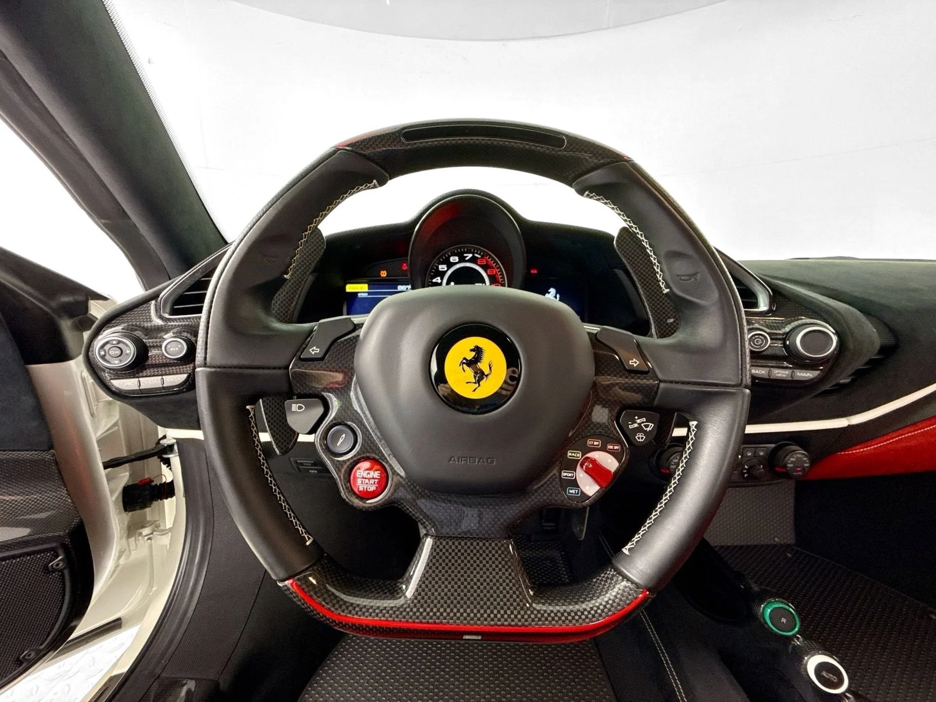 Certified Used 2020 Bianco Fuji Ferrari Base image 10