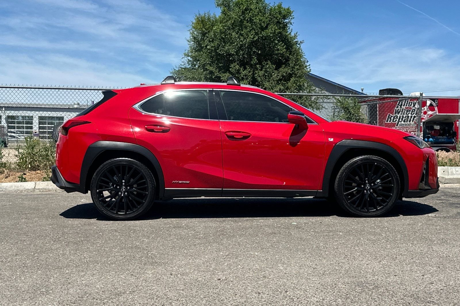 Used 2020 Red Lexus 250h F SPORT image 3