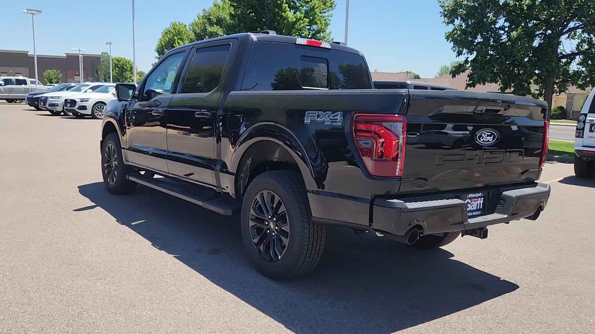 New 2026 Shadow Black Ford Outer Banks image 7