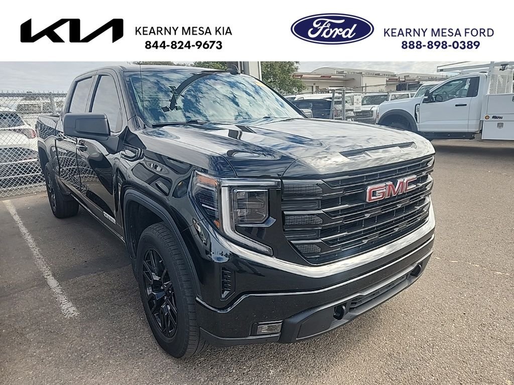 Used 2023 Black GMC Elevation image 1