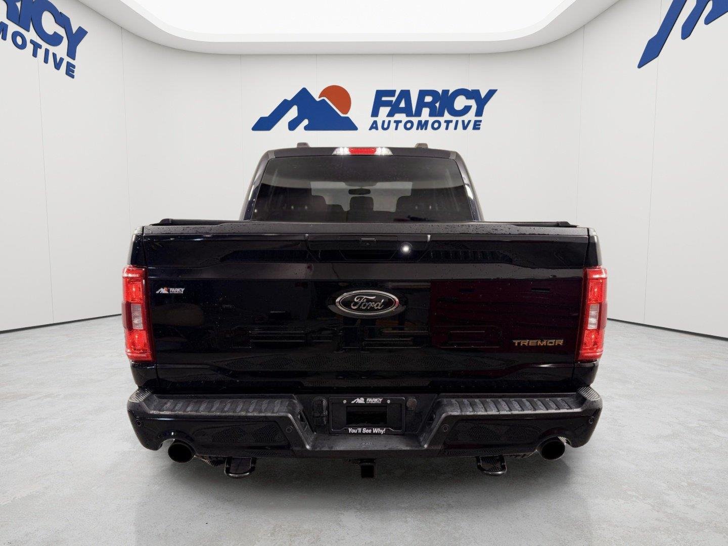 Used 2023 Agate Black FORD TREMOR image 4