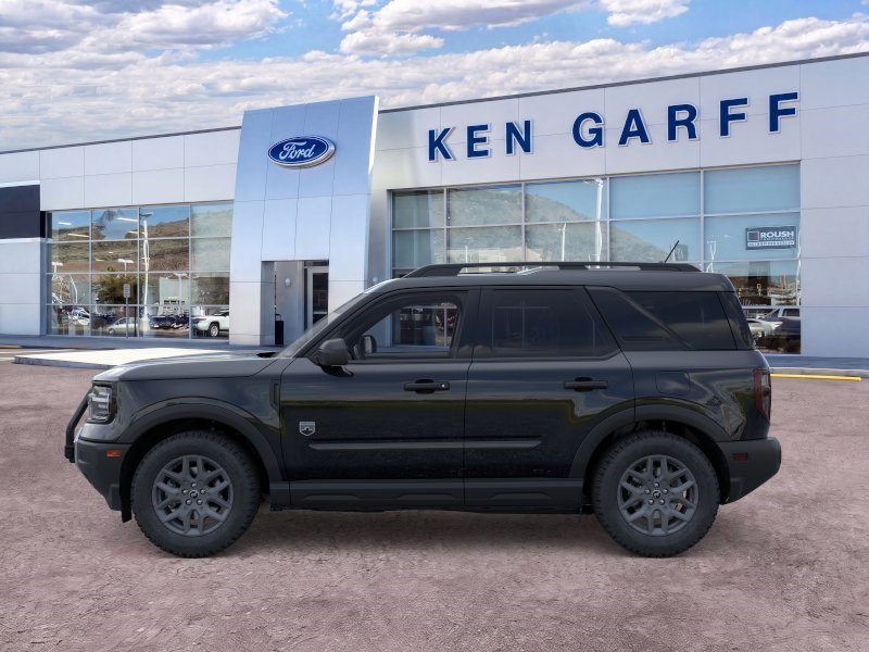 New 2026 Shadow Black Ford Big Bend image 3