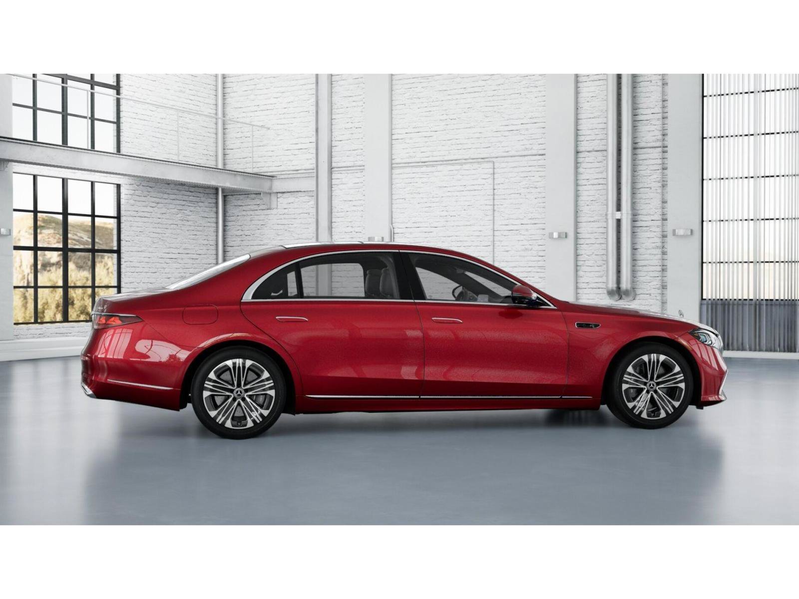 New 2027 MANUFAKTUR Patagonia Red Metallic Mercedes-Benz S 580 image 21