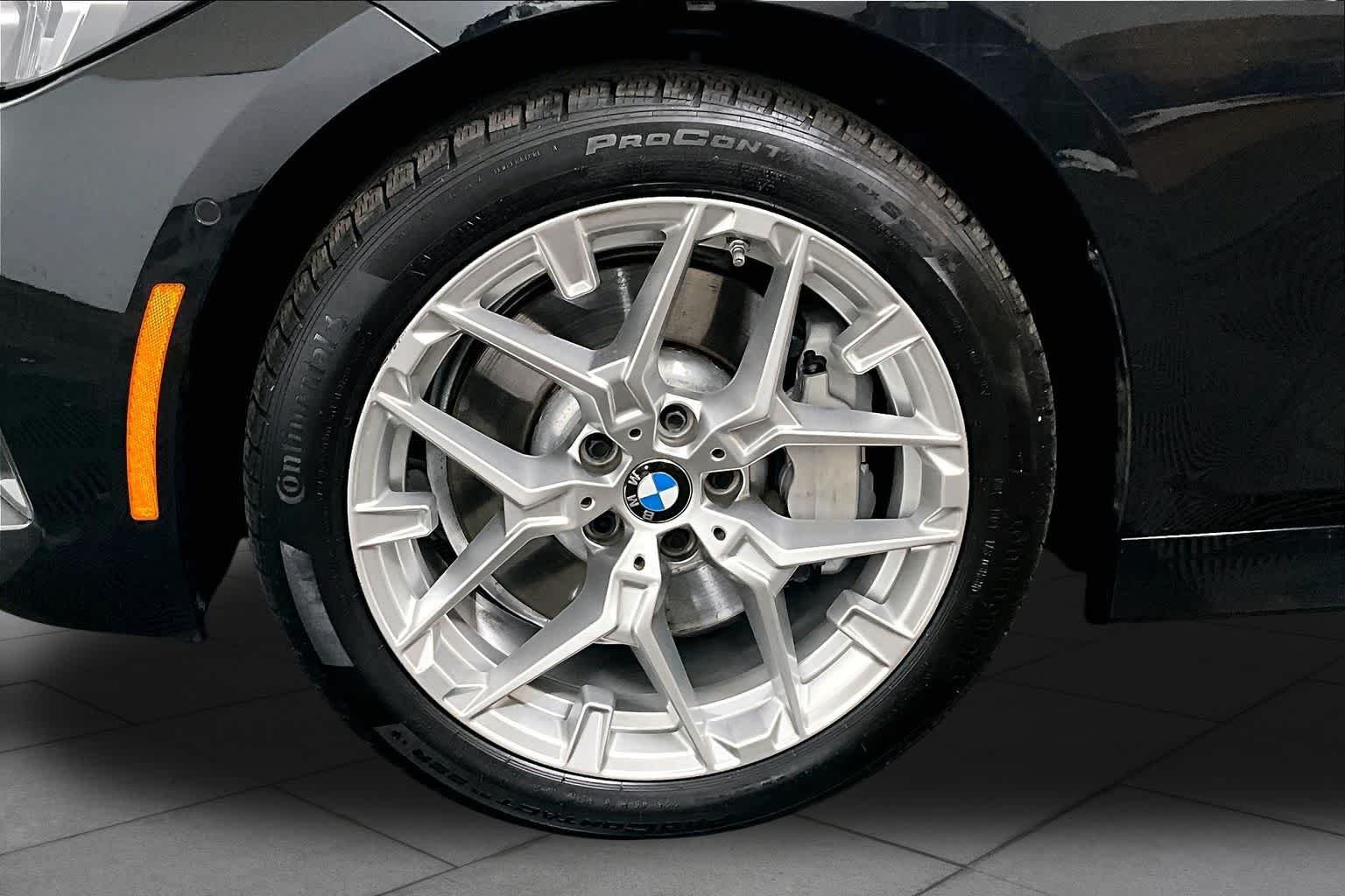 Certified Used 2025 Black Sapphire Metallic BMW 330i xDrive image 11