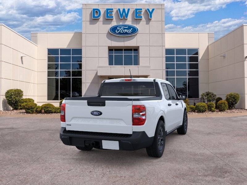 New 2026 Oxford White Ford XLT image 8