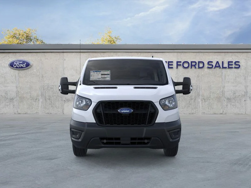 New 2025 Oxford White Ford Cargo Van image 6