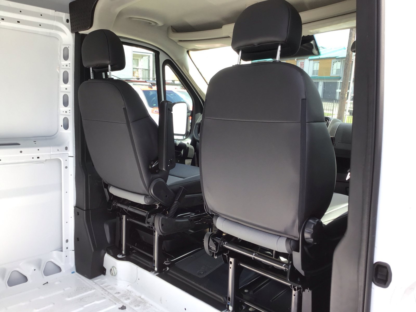 New 2026 Bright White Clearcoat RAM Tradesman image 23
