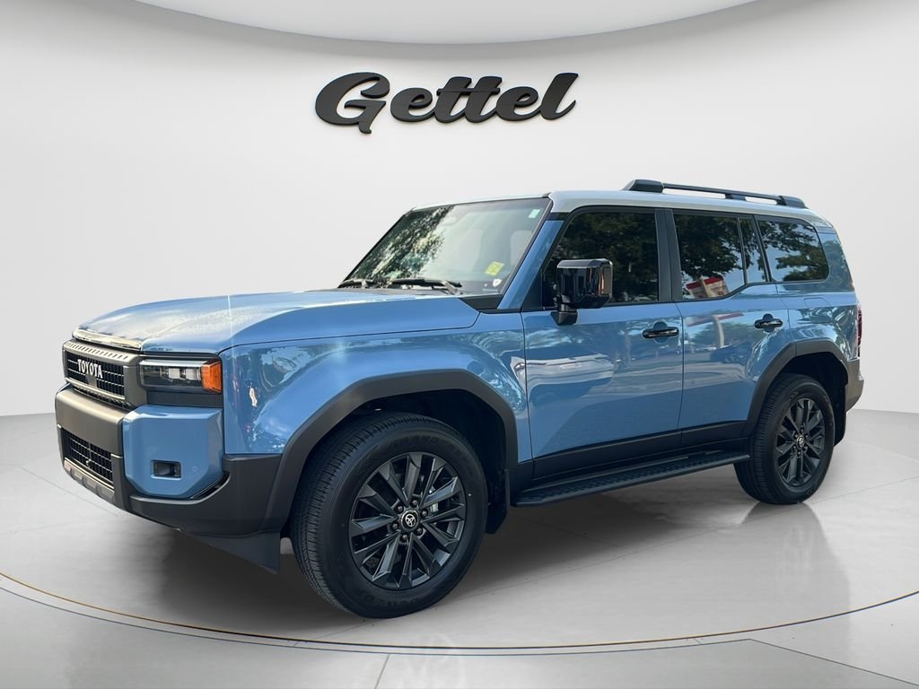 Used 2025 Blue Toyota Base image 1