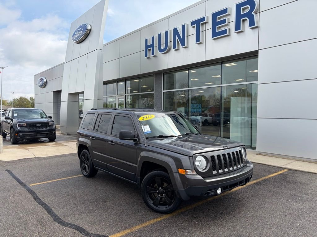 2015 Jeep Patriot Sport