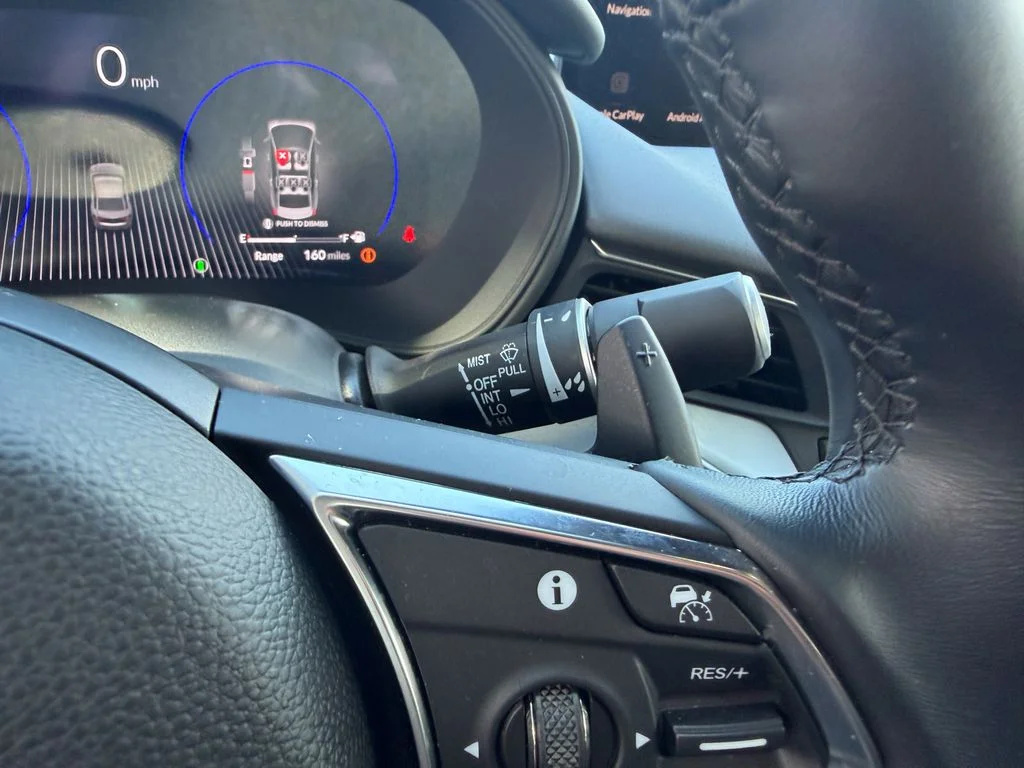 Certified Used 2025 Majestic Black Pearl Acura TECH image 17