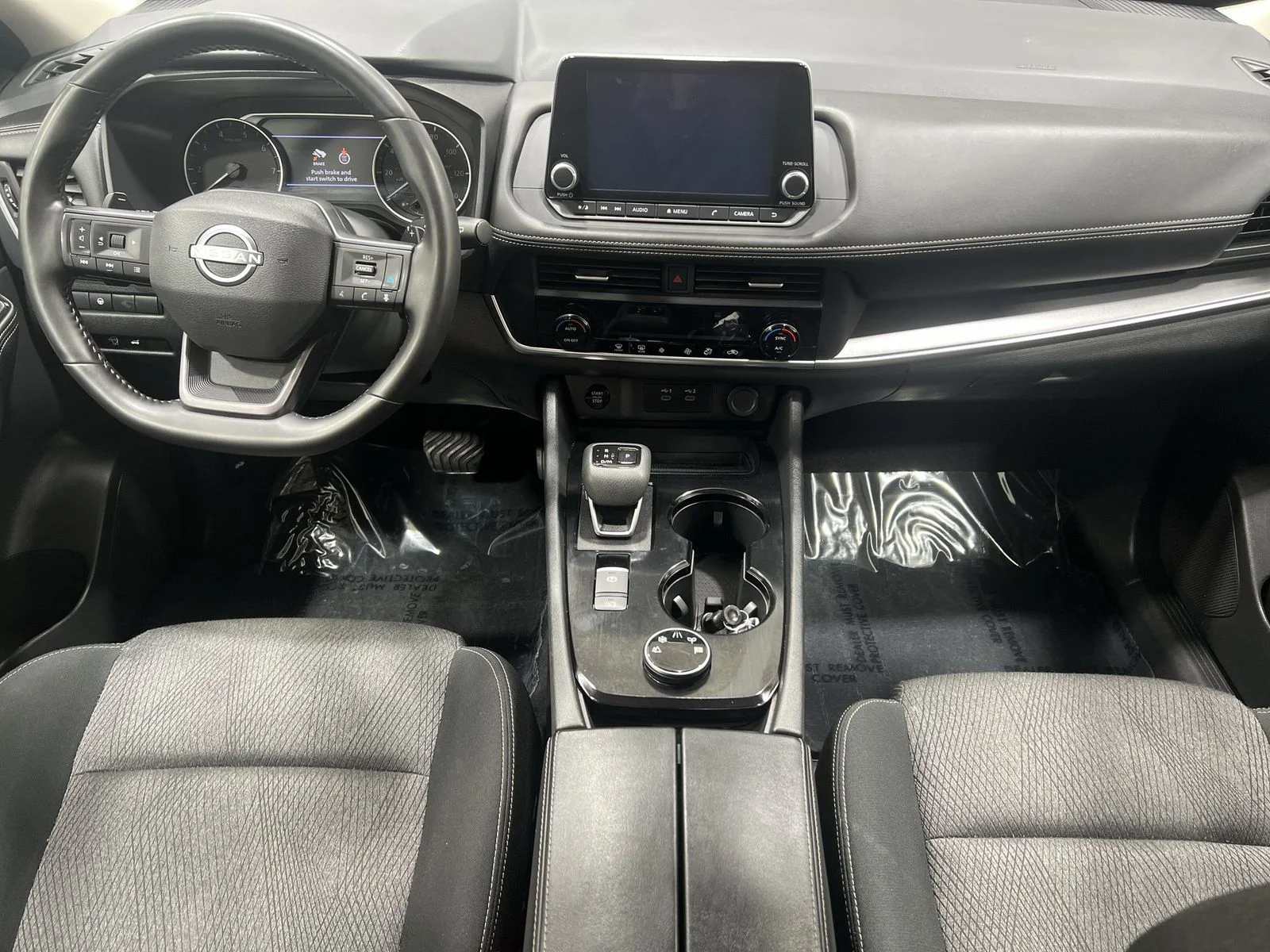Used 2025 Silver Nissan SV image 20