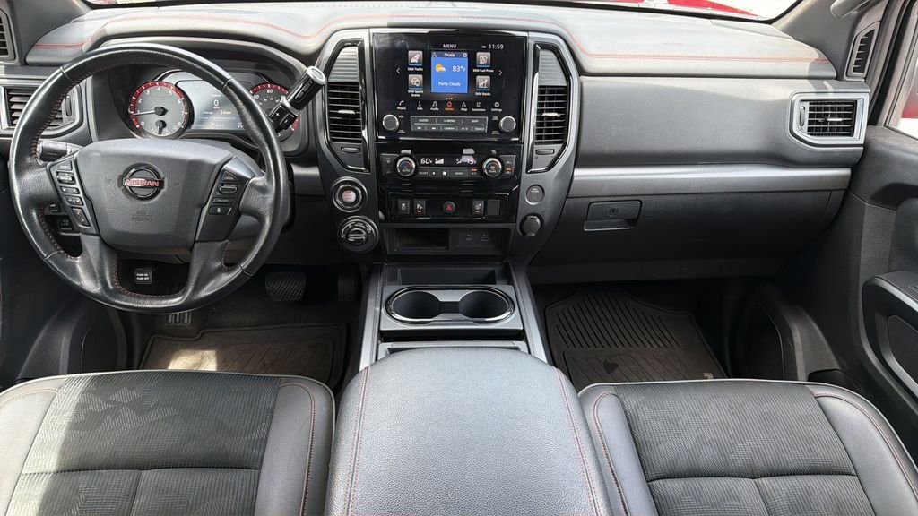 Used 2021 Red Nissan PRO-4X image 13