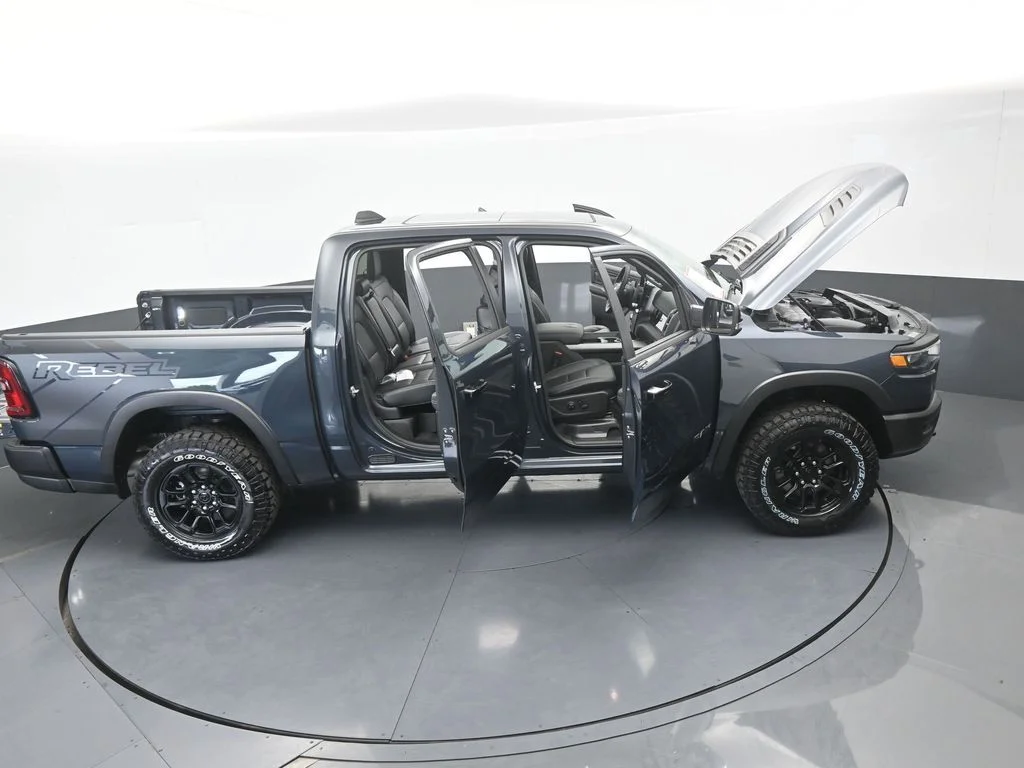 Used 2026 Forged Blue Metallic Ram Rebel image 69