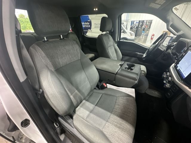 Certified Used 2021 White Ford XLT image 32