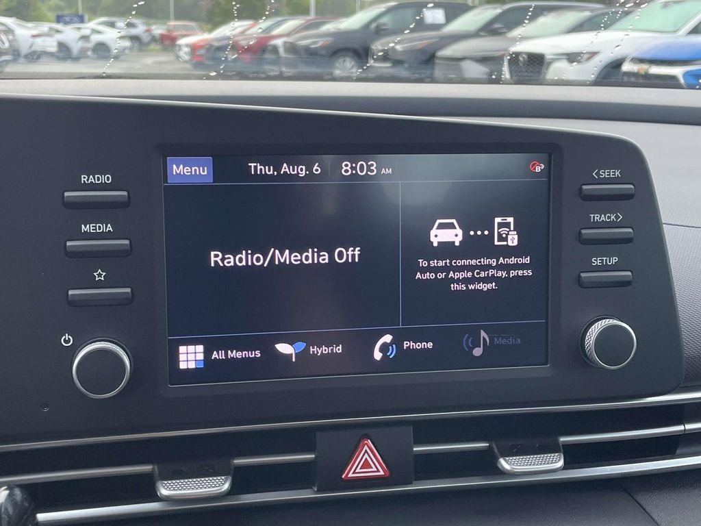 2023 Hyundai Elantra Blue - Photo 16
