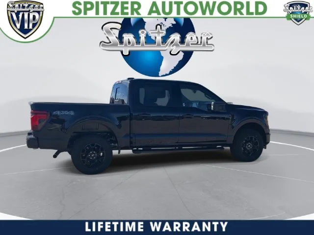 New 2026 Agate Black Metallic Ford XLT image 15