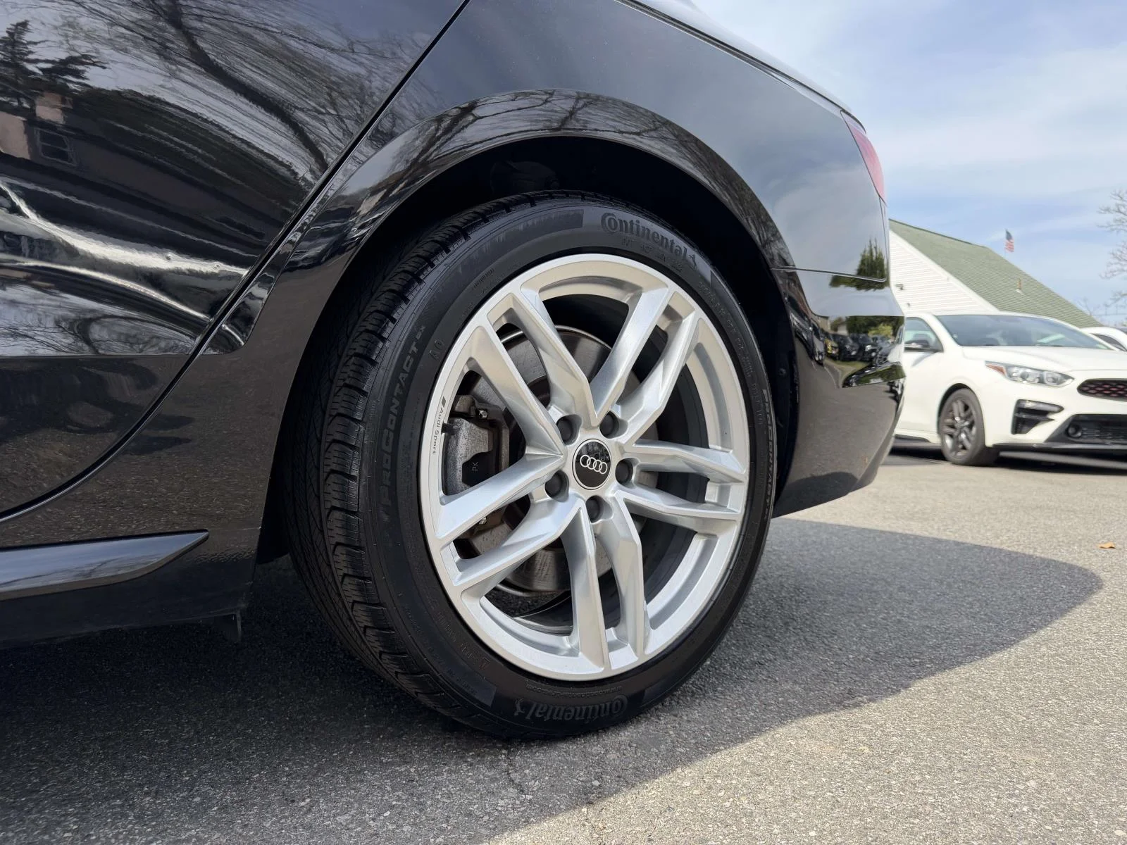 Used 2023 Black Audi 45 S line Premium image 24