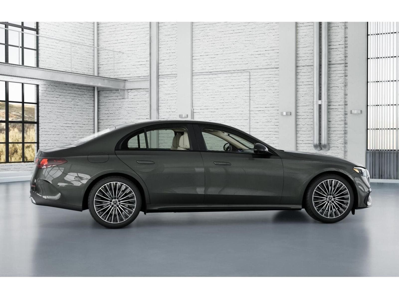 New 2027 Graphite Grey Metallic Mercedes-Benz E 350 image 17