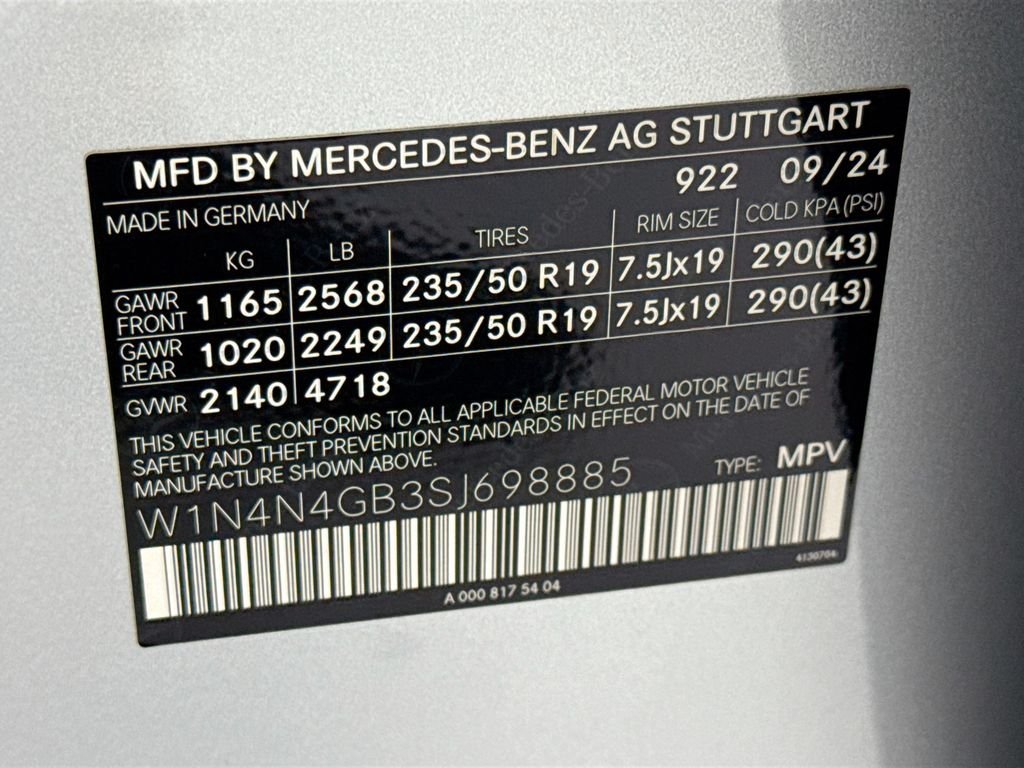 Used 2025 Cirrus Silver Metallic Mercedes-Benz GLA 250 image 35