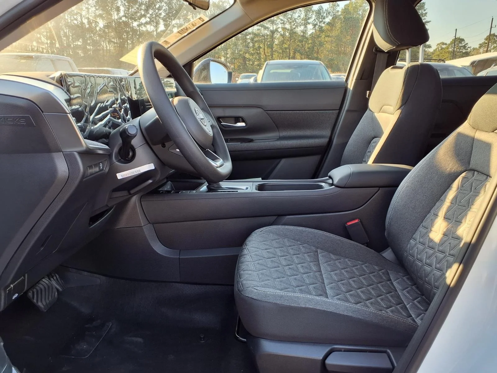 2026 Nissan Kicks SV White at Robbins Nissan