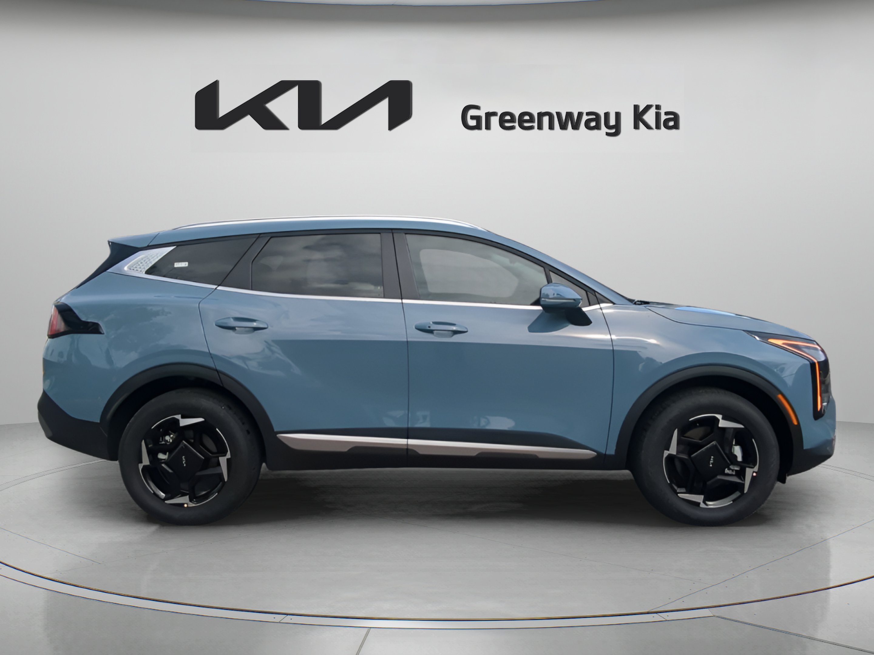 New 2027 Heritage Blue Kia EX image 17