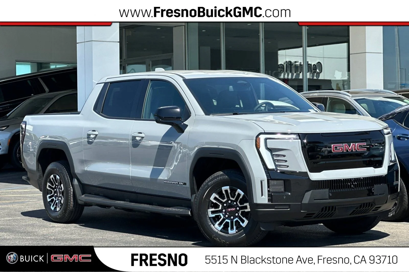 2026 GMC Sierra EV