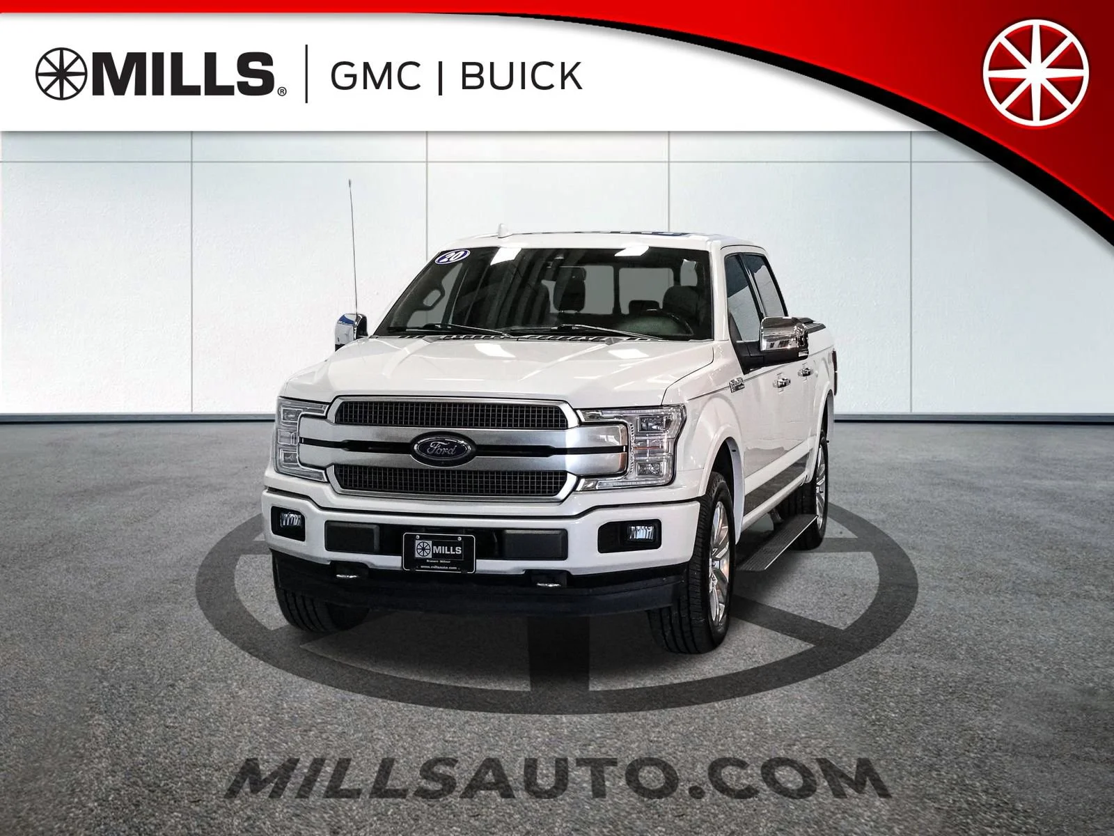 2020 Ford F-150 Platinum 4x4 SuperCrew 5-1/2 Box's photo