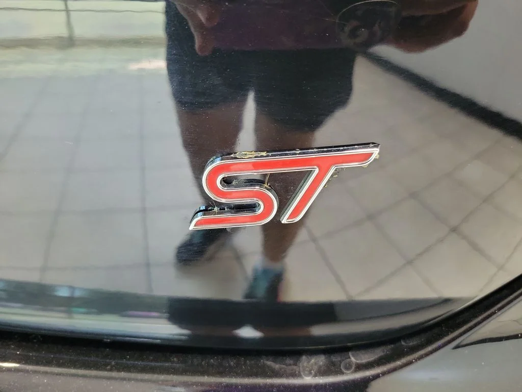 Certified Used 2019 Black Metallic Ford ST image 16
