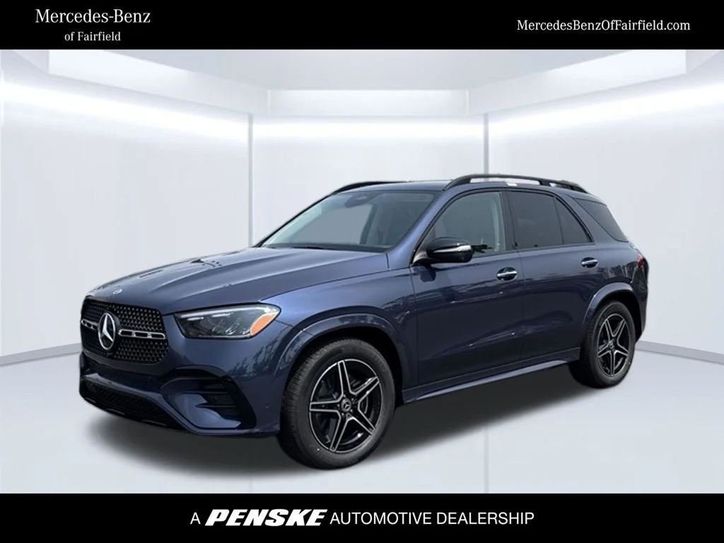 New 2026 Twilight Blue Metallic Mercedes-Benz GLE 450 image 37