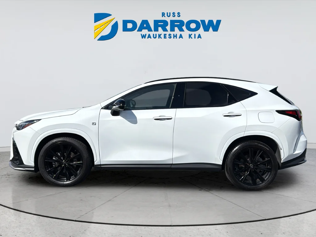 Used 2024 White Lexus 350 F SPORT Handling image 2