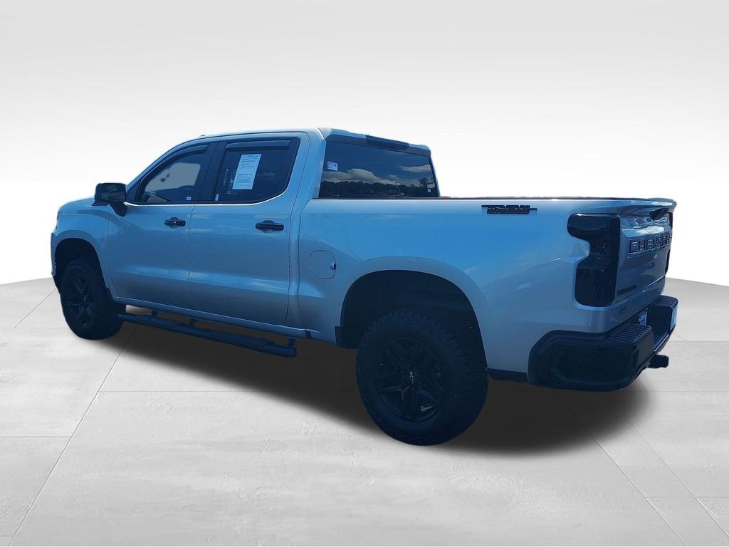 Used 2021 Silver Chevrolet LT Trail Boss image 3