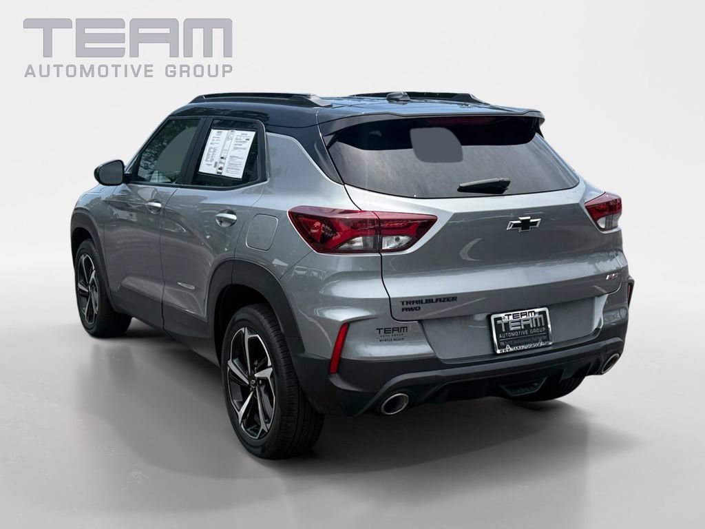 Used 2023 STERLING GRAY METALLIC Chevrolet RS image 5