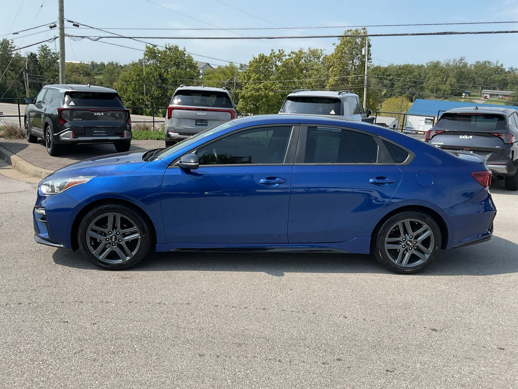 Used 2020 Deep Sea Blue Kia GT-Line image 6