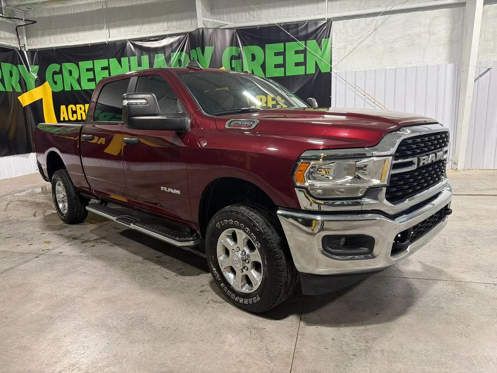 Certified Used 2024 Delmonico Red Pearlcoat Ram Big Horn image 3