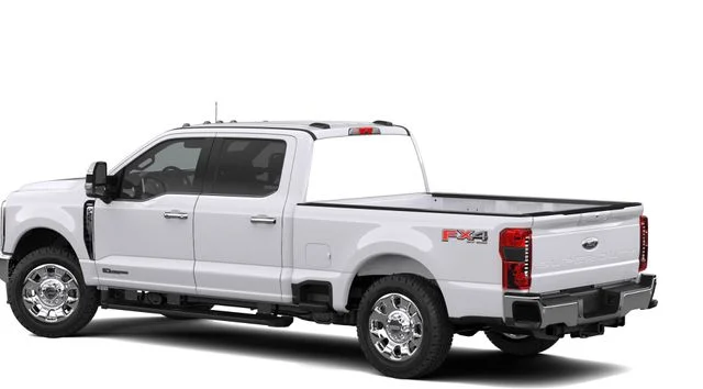 New 2026 Oxford White Ford F-250® Lariat® image 2
