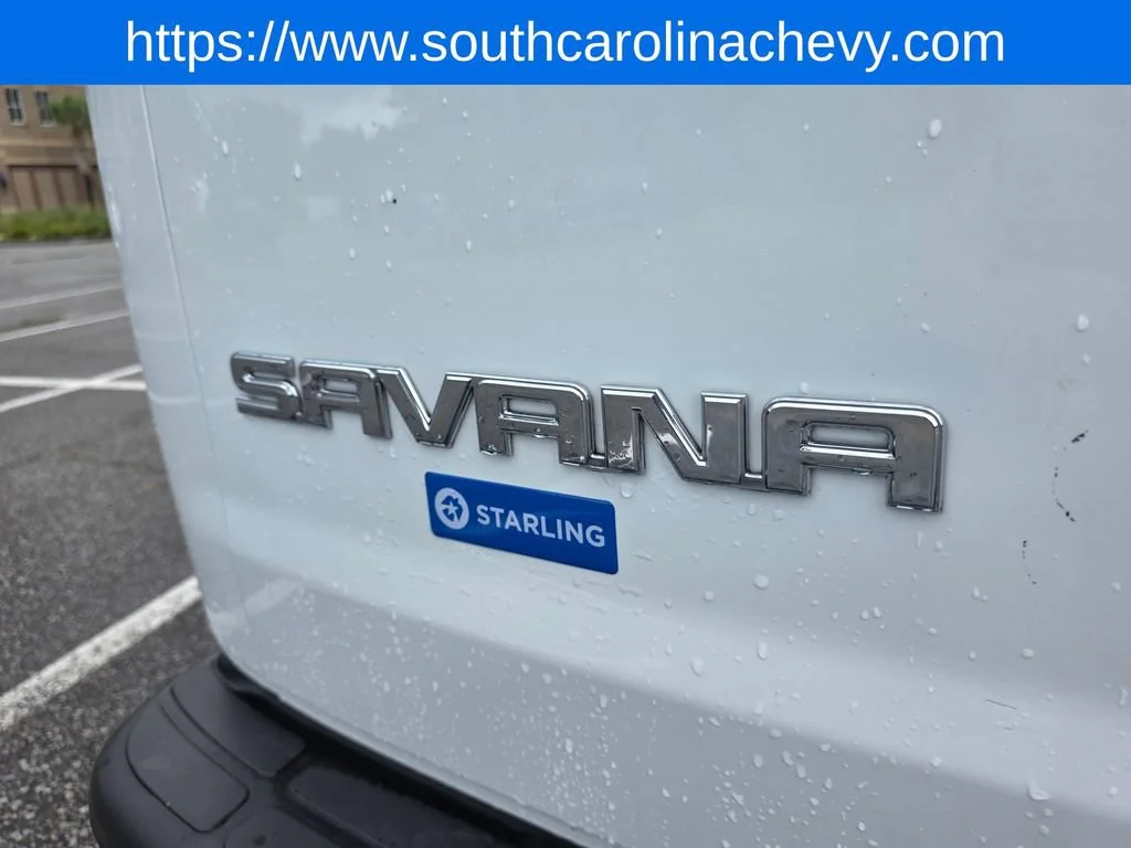 Used 2024 Summit White GMC Work Van image 24