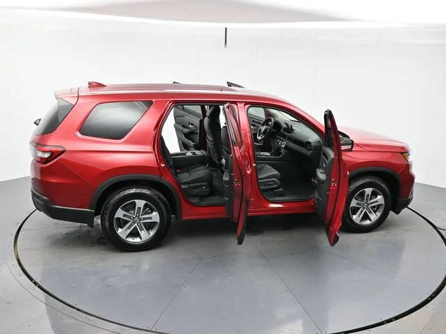 Used 2024 Radiant Red Met Honda EX-L 8 Passenger image 45