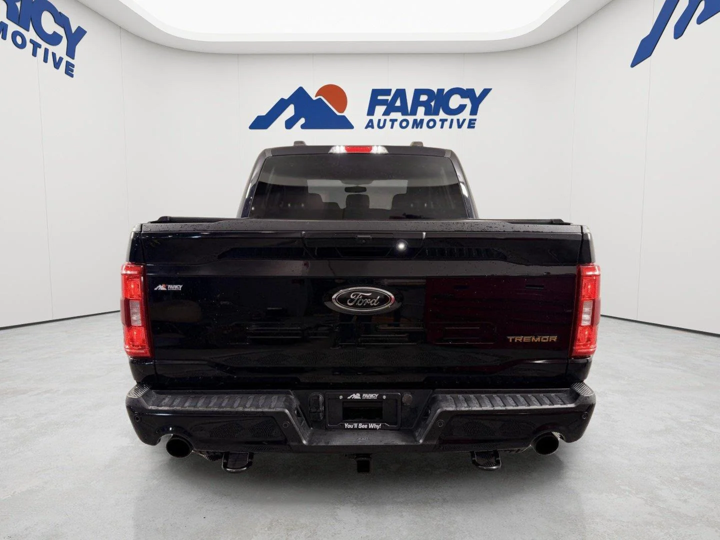 Used 2023 Agate Black FORD TREMOR image 4
