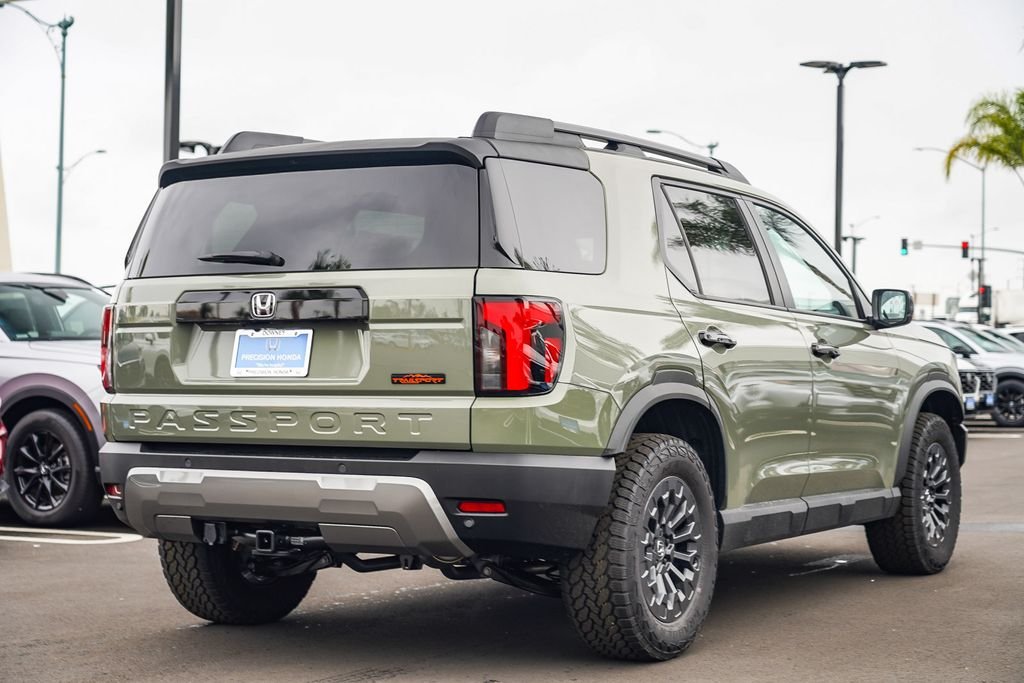 New 2026 Ash Green Metallic Honda TrailSport image 9