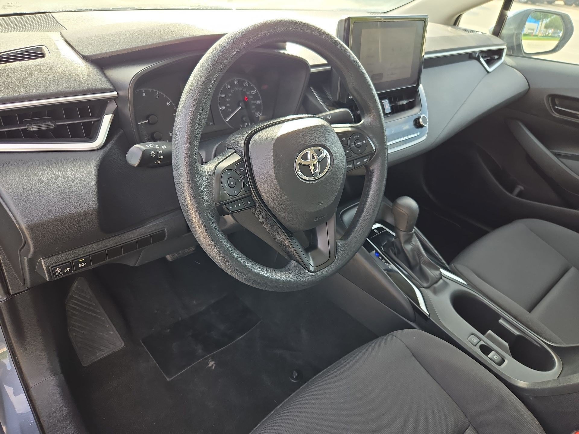 Used 2024 Celestite Toyota LE image 11