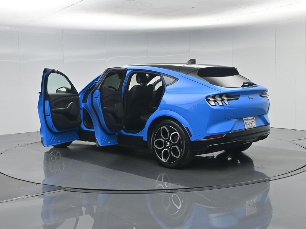 Used 2023 Blue Ford GT image 6
